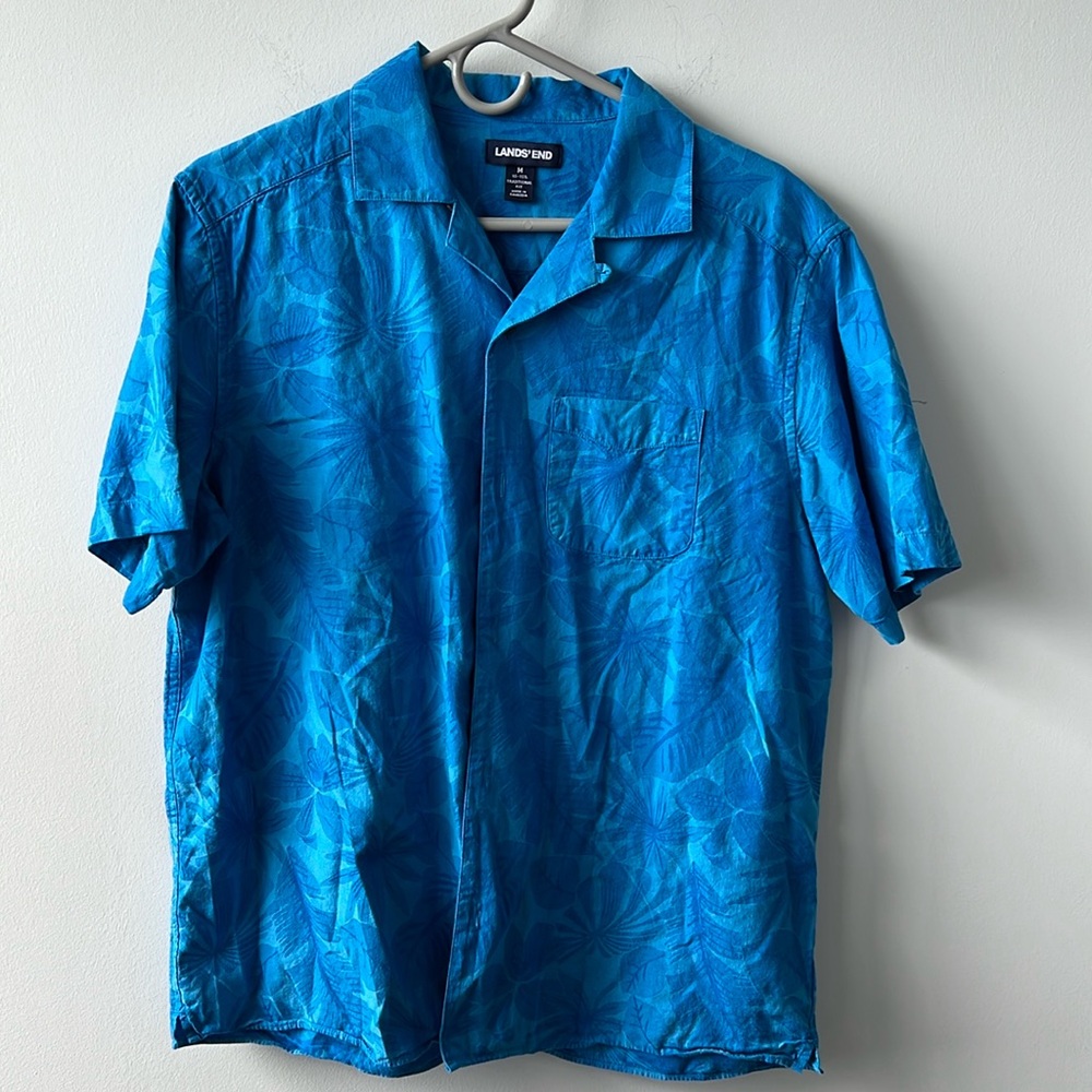 Land’s End Hawaiian Shirt